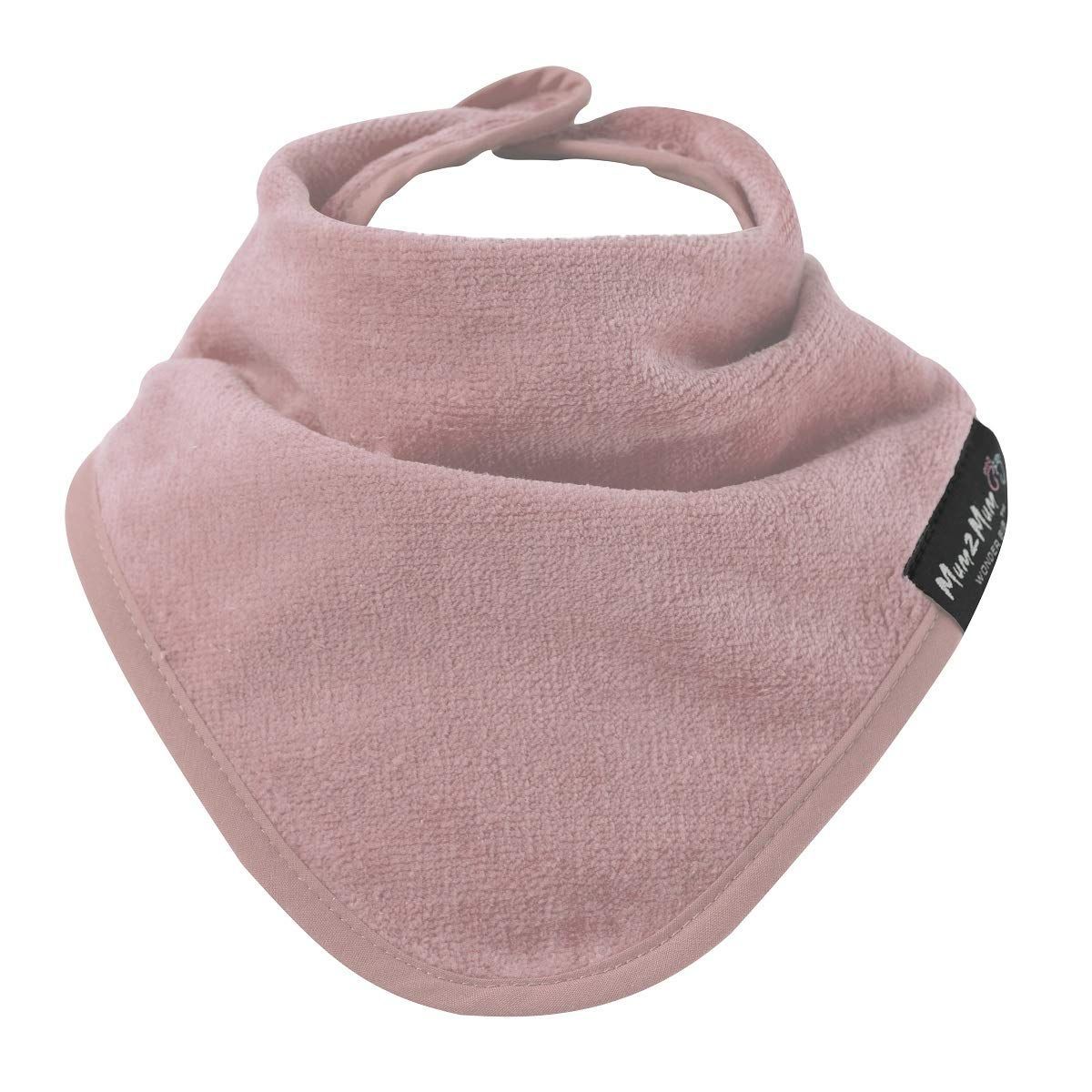 Mum マムトゥーマム 2 バンダナワンダービブ ダスティピンク x 1