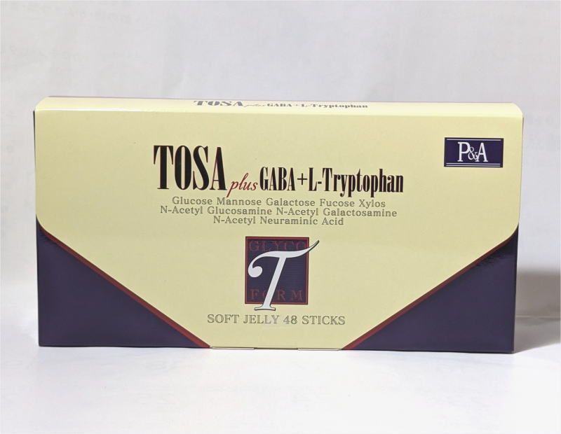 糖鎖(とうさ) 糖鎖 (生ゼリータイプ) TOSA 5グラム×48包 生