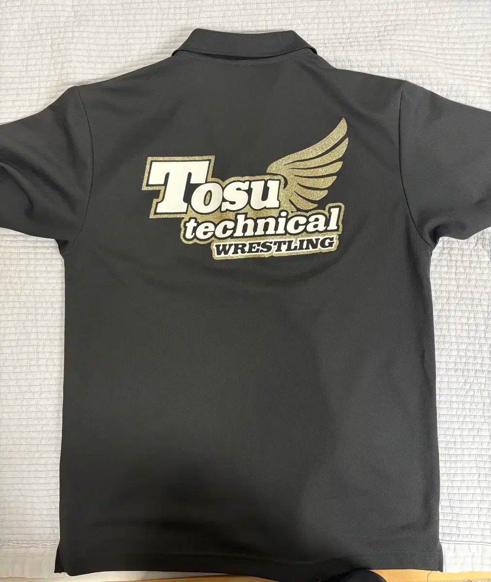 日本 レスリング 襟付きTシャツ ポロシャツ