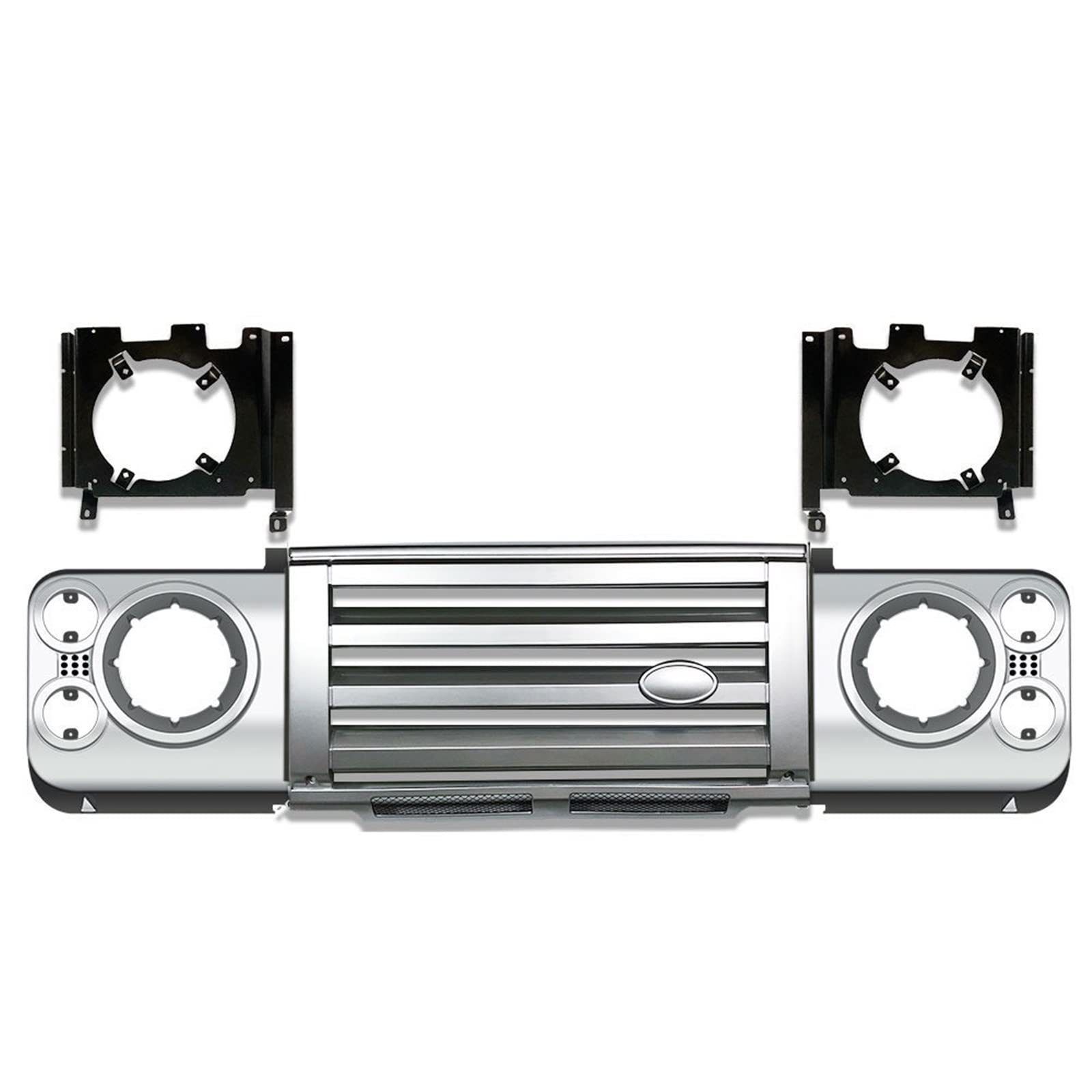 フロントグリル＆ヘッドライトカバーセット