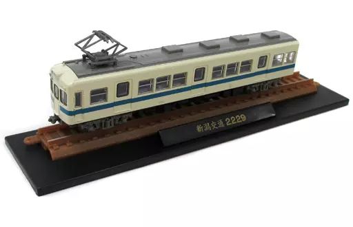 中古】鉄道模型 【シークレット】1/150 新潟交通 モハ2229(正面