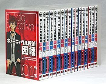 キューティクル探偵因幡 コミック 1-17巻セット (Gファンタジー