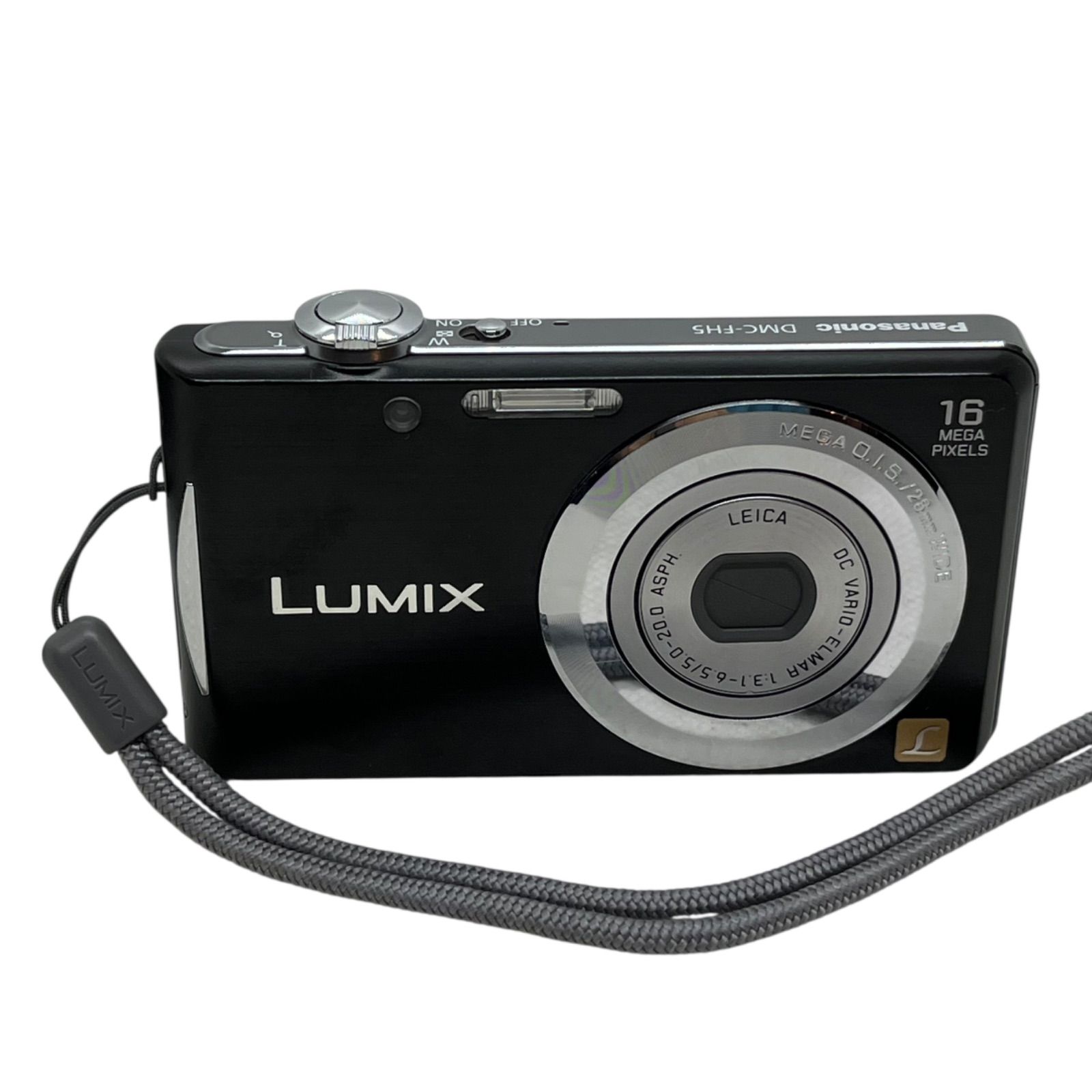 極上品【動作確認済】Panasonic パナソニック LUMIX DMC-FH5 Amazon | パナソニック デジタルカメラ LUMIX FH5 ピンク