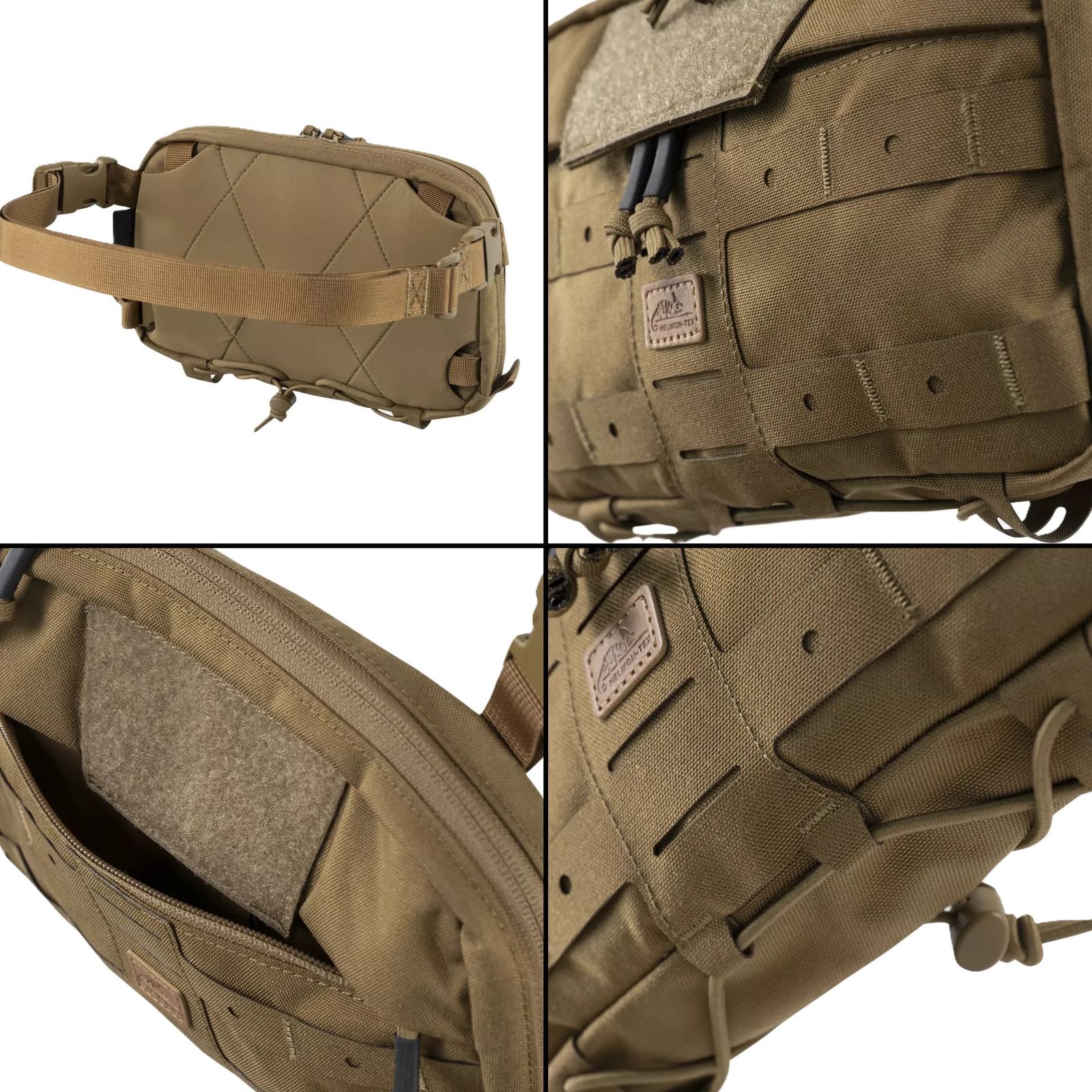 ヘリコンテックス　Numbat Small ウエストバック　コヨーテ HELIKON-TEX チェストバッグ Numbat スモール ウエストバッグ TB-CPN