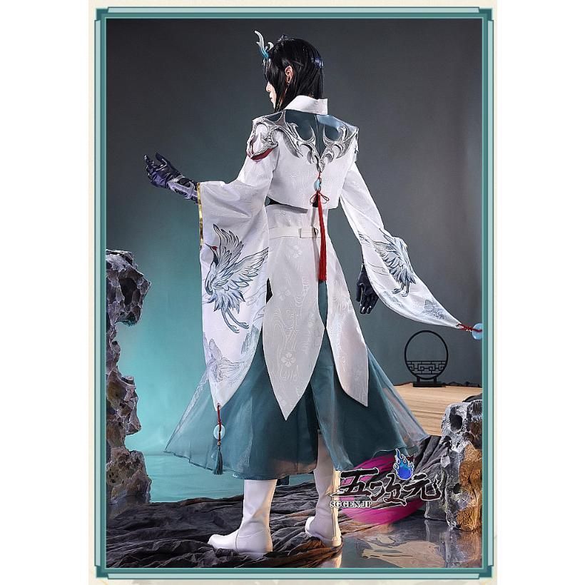 崩壊スターレイル 飲月 Lサイズ ウィッグつき 五次元 崩壊スターレイル コスプレ 崩スタ 丹恒 たんこう 飲月君
