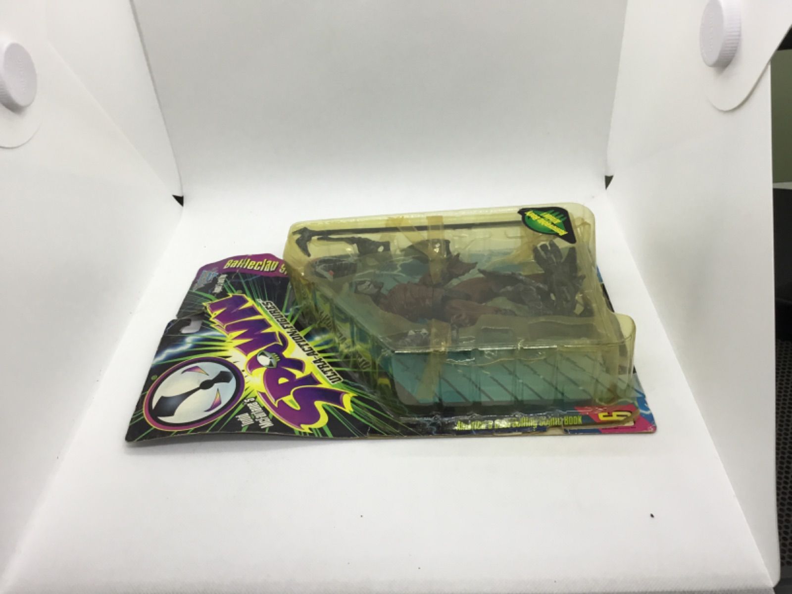 スポーン バトル ダメージ フィギュア SPAWN スポーン ウルトラ・アクションフィギュア バトルクラッド