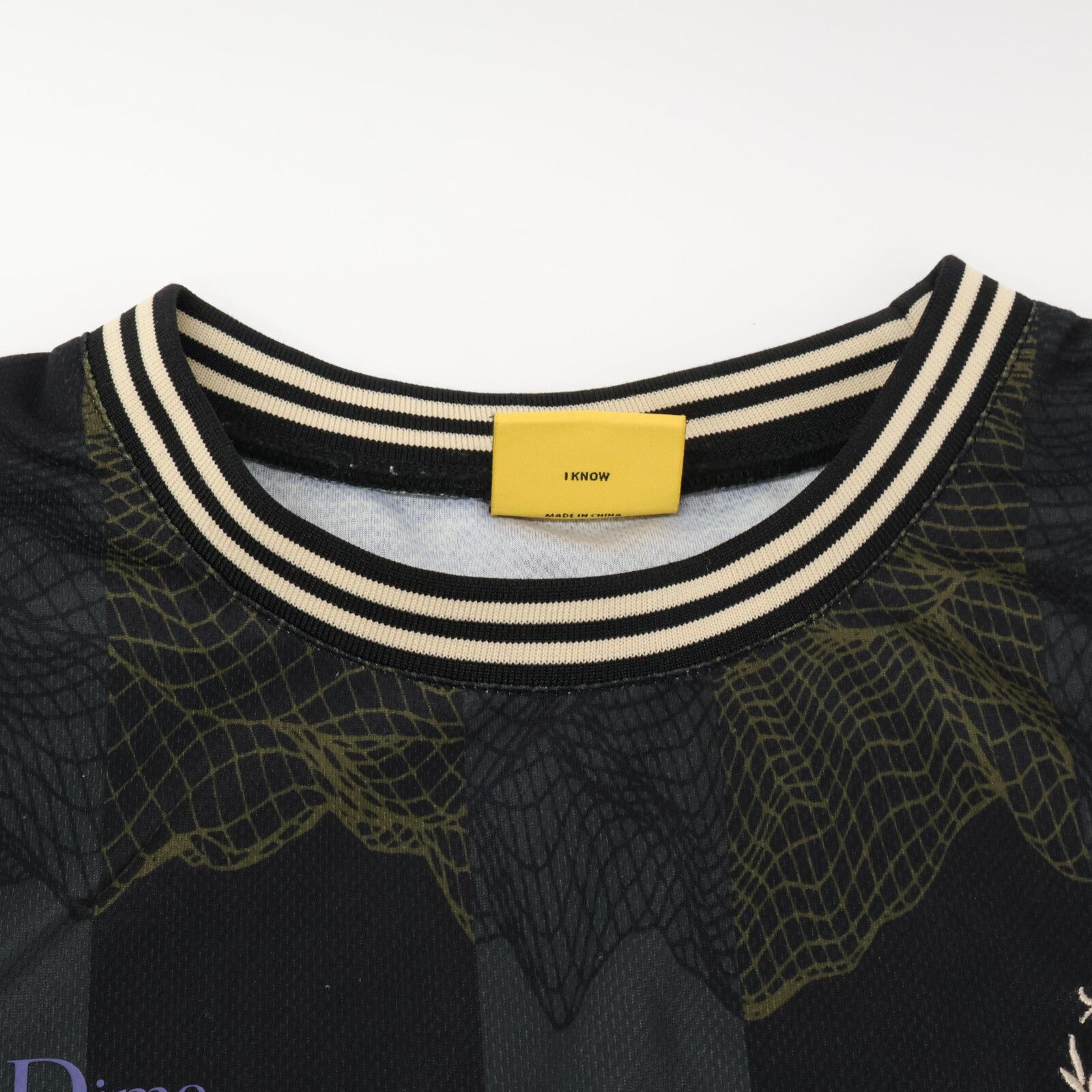 Dime ダイム 24SS グレー STRIKER JERSEY ゲームシャツ L - メルカリ