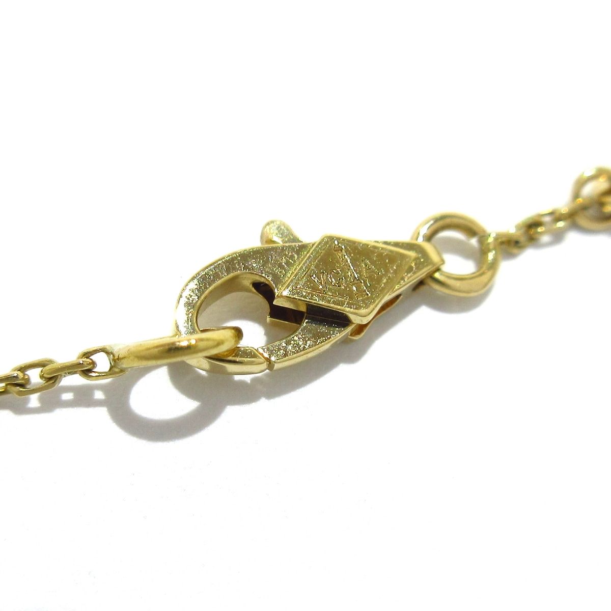 VCA スウィート アルハンブラ ブレスレット K18YG マザー オブ パール スウィート アルハンブラ ブレスレット 18K イエローゴールド