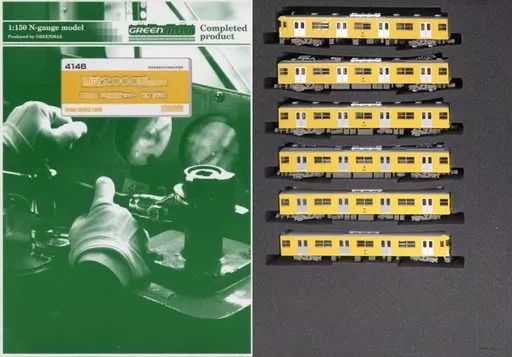 鉄道模型　1/150 西武2000系初期車 更新車 6輛編成セット(動力付) [4146] 西武 2000系 初期車 更新車 6輛編成セット (動力付き) (6両