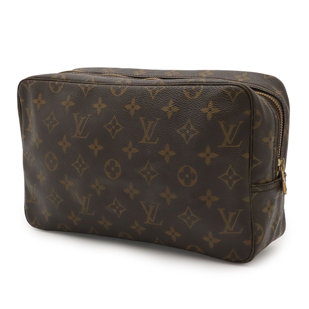 LOUIS VUITTON ルイ ヴィトン モノグラム トゥルース トワレット28 化粧ポーチ トラベルポーチ マルチポーチ クラッチバッグ M47522