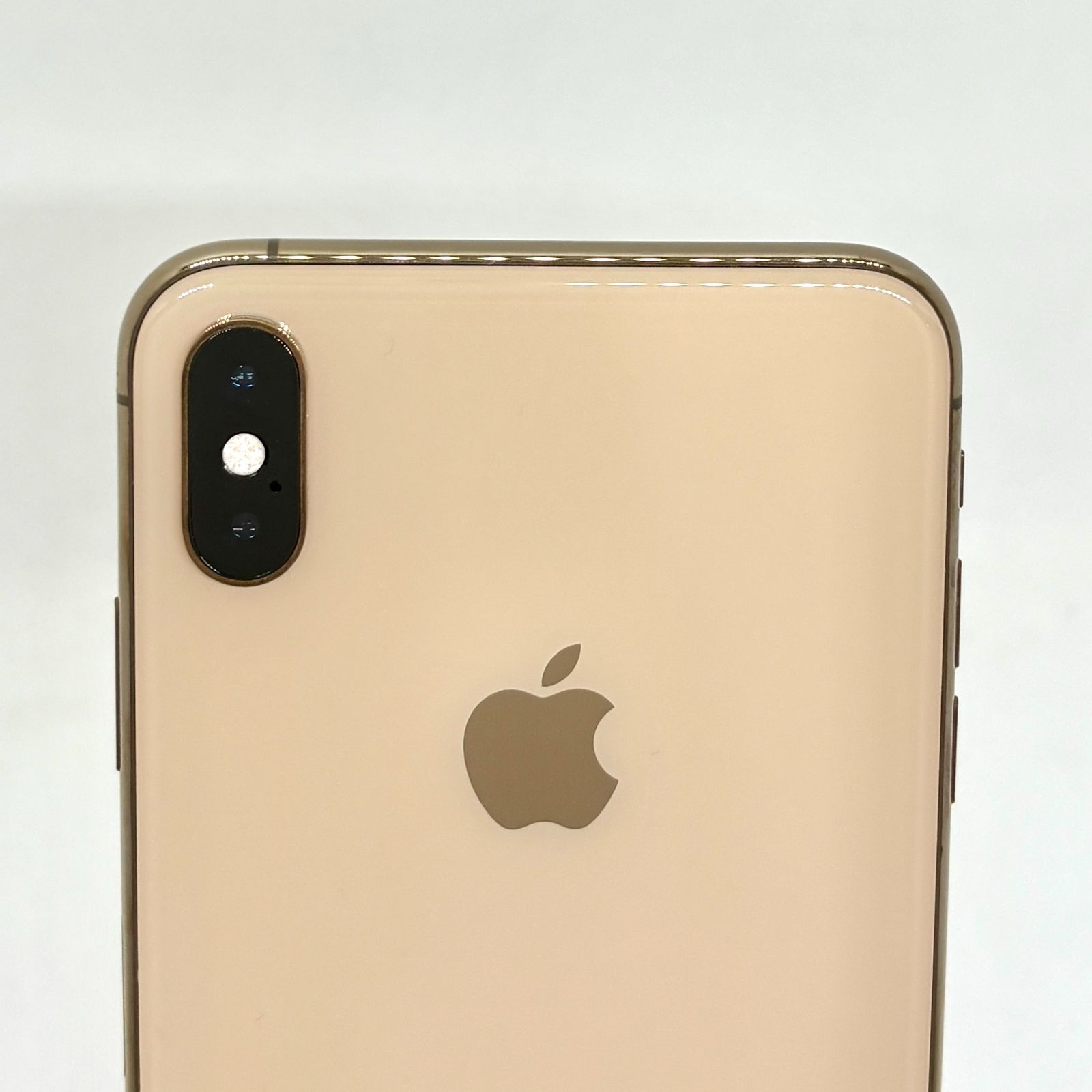 難あり品】【純正バッテリー85%】 iPhone XsMax 256GB ゴールド