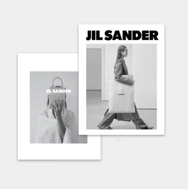 大人気！ダミーブック JIL SANDER ジルサンダー 冊子 撮影 インテリア