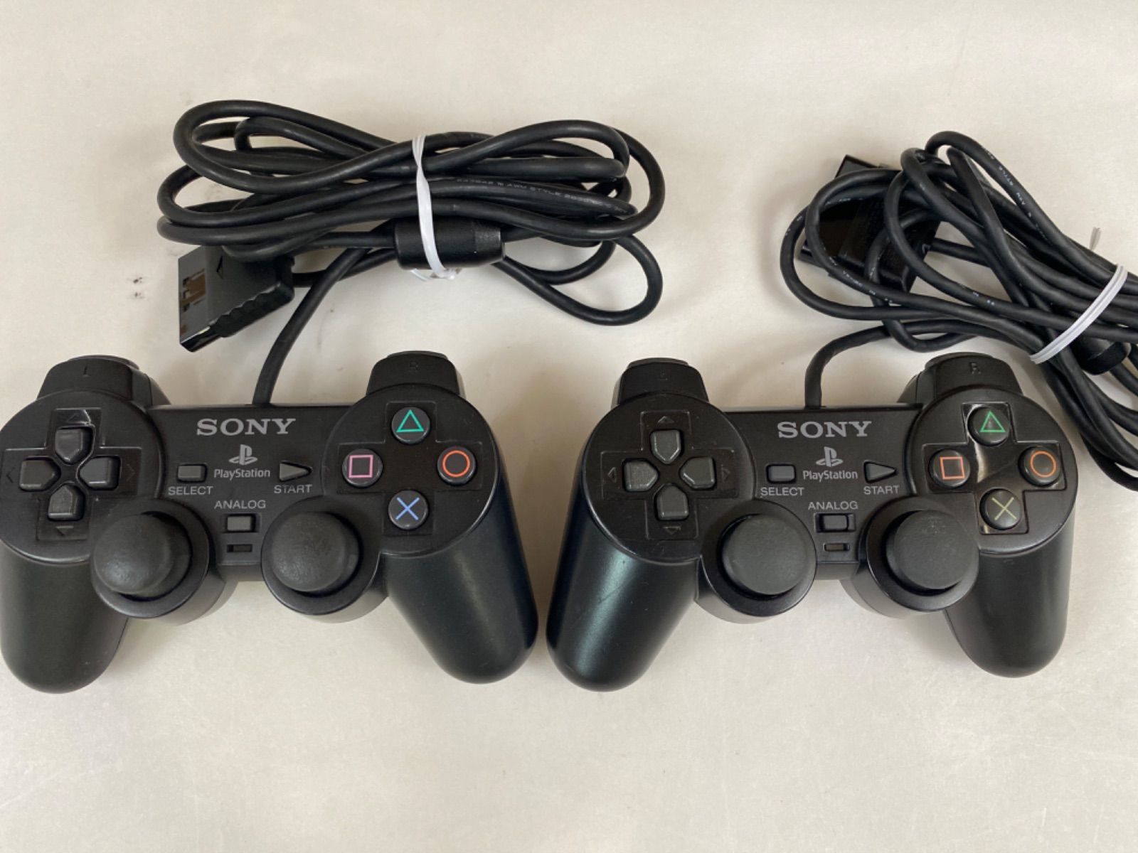 PlayStation 2 (SCPH-50000)　本体　コントローラー２点