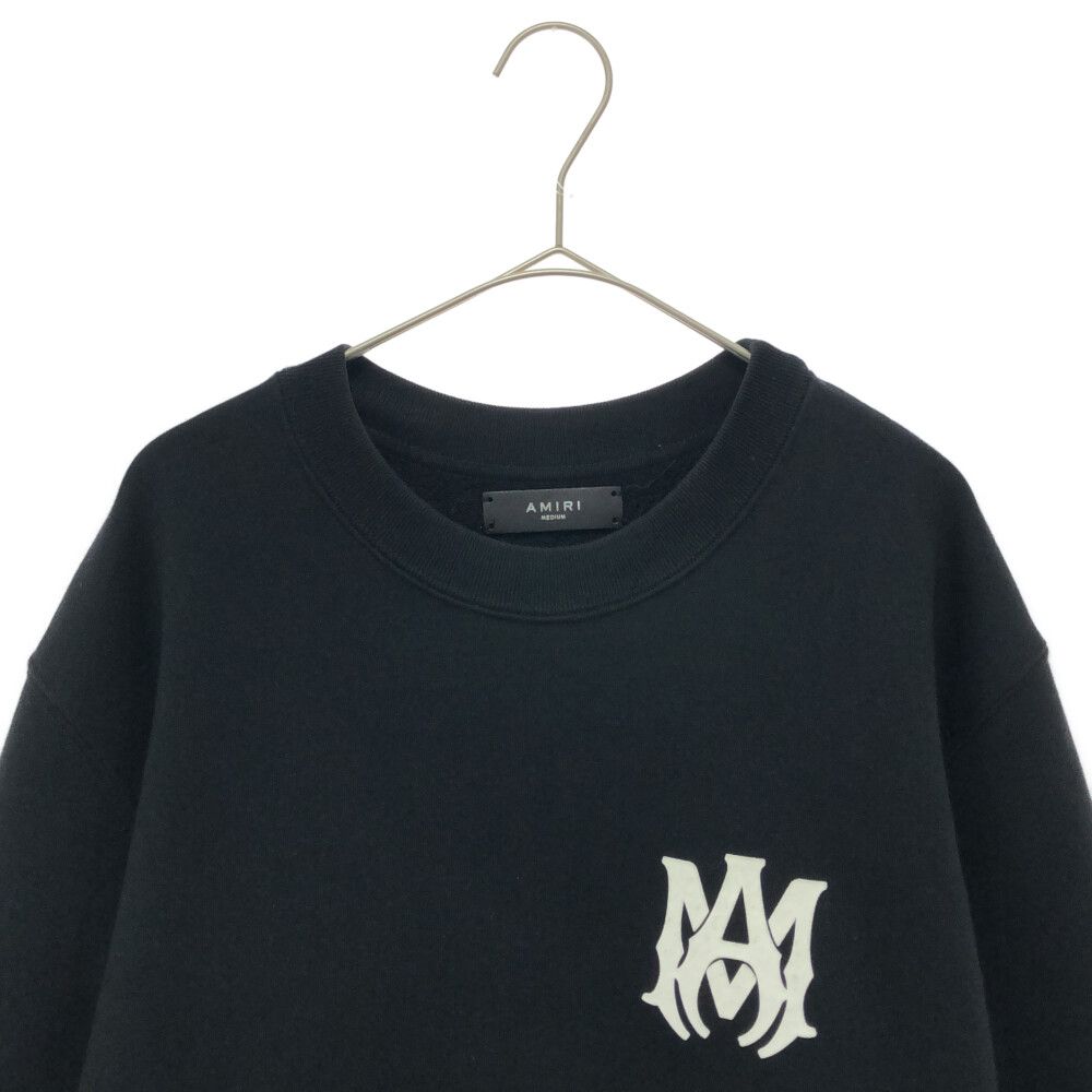 AMIRI AMIRI アミリ Logo Sweatshirts ロゴ エンブレムプリントクルー