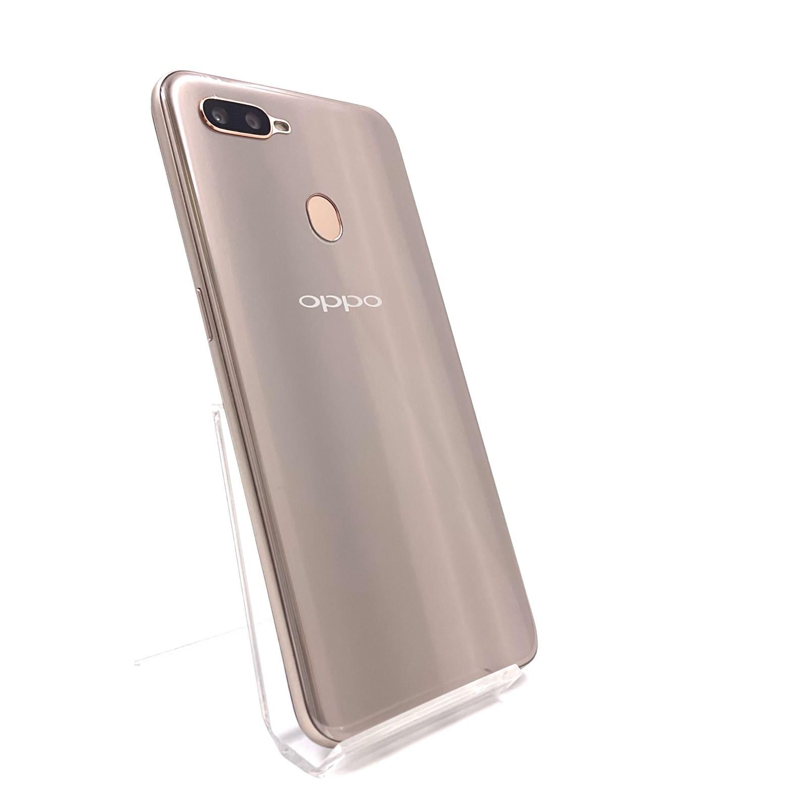 OPPO AX7 ゴールド 品 【公式通販】