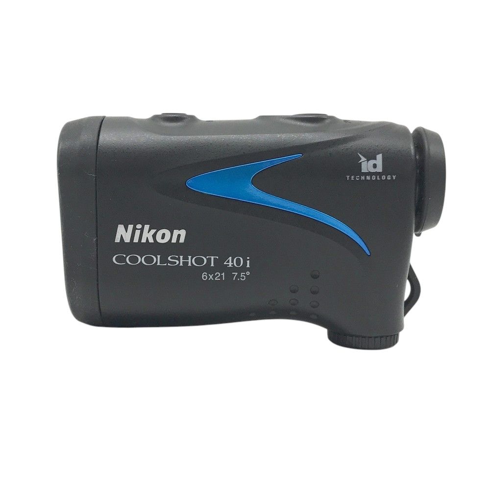 NIKON ニコン COOLSHOT 40i 距離計 スコープ ブラック系 240101530119 ゴルフウェア ストスト
