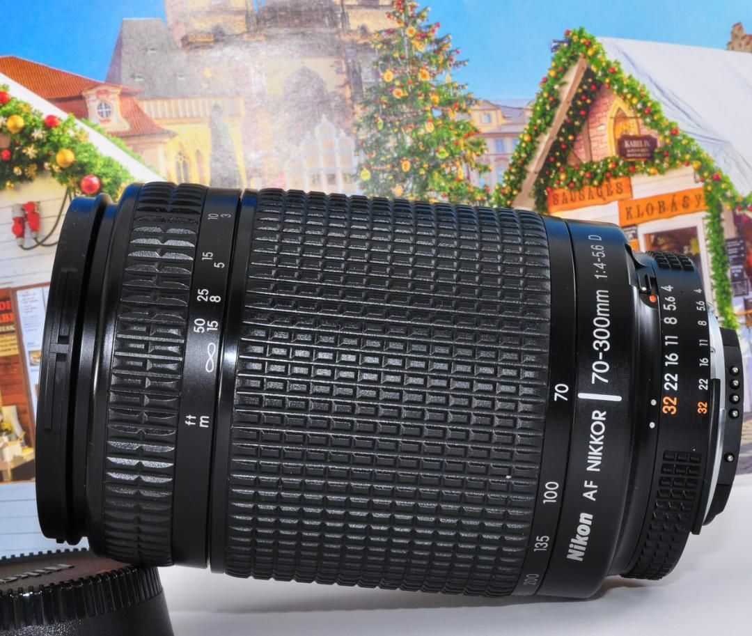 Nikon 望遠はここから！ニコン超望遠レンズ ７0-300mm 4-5.6D - カメラ