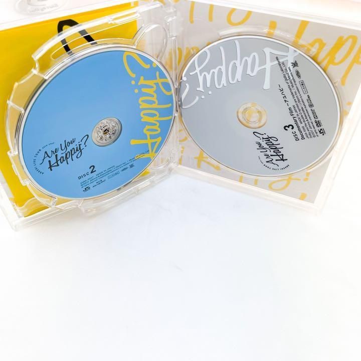 嵐 Are you happy? Blu-ray 通常盤CD 初回盤 セット - メルカリ