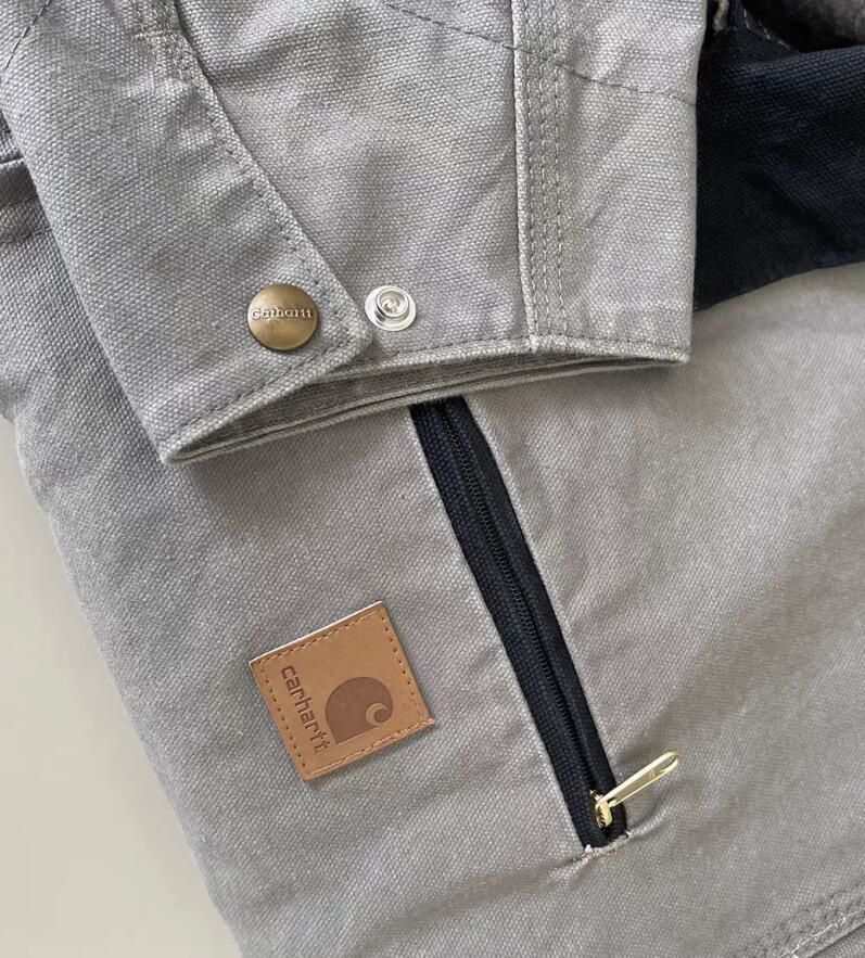 Carhartt J97デトロイトジャケット ダックジャケット グレー