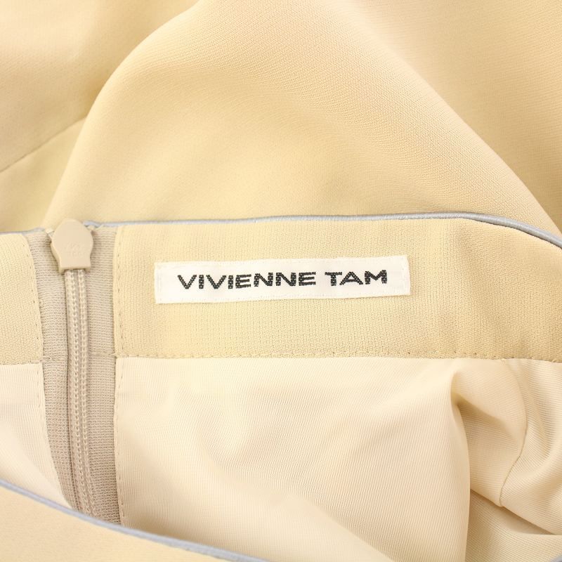 ヴィヴィアンタム VIVIENNE TAM タイトワンピース ひざ丈