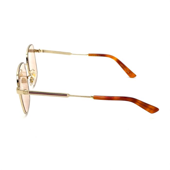 シルバー サングラス