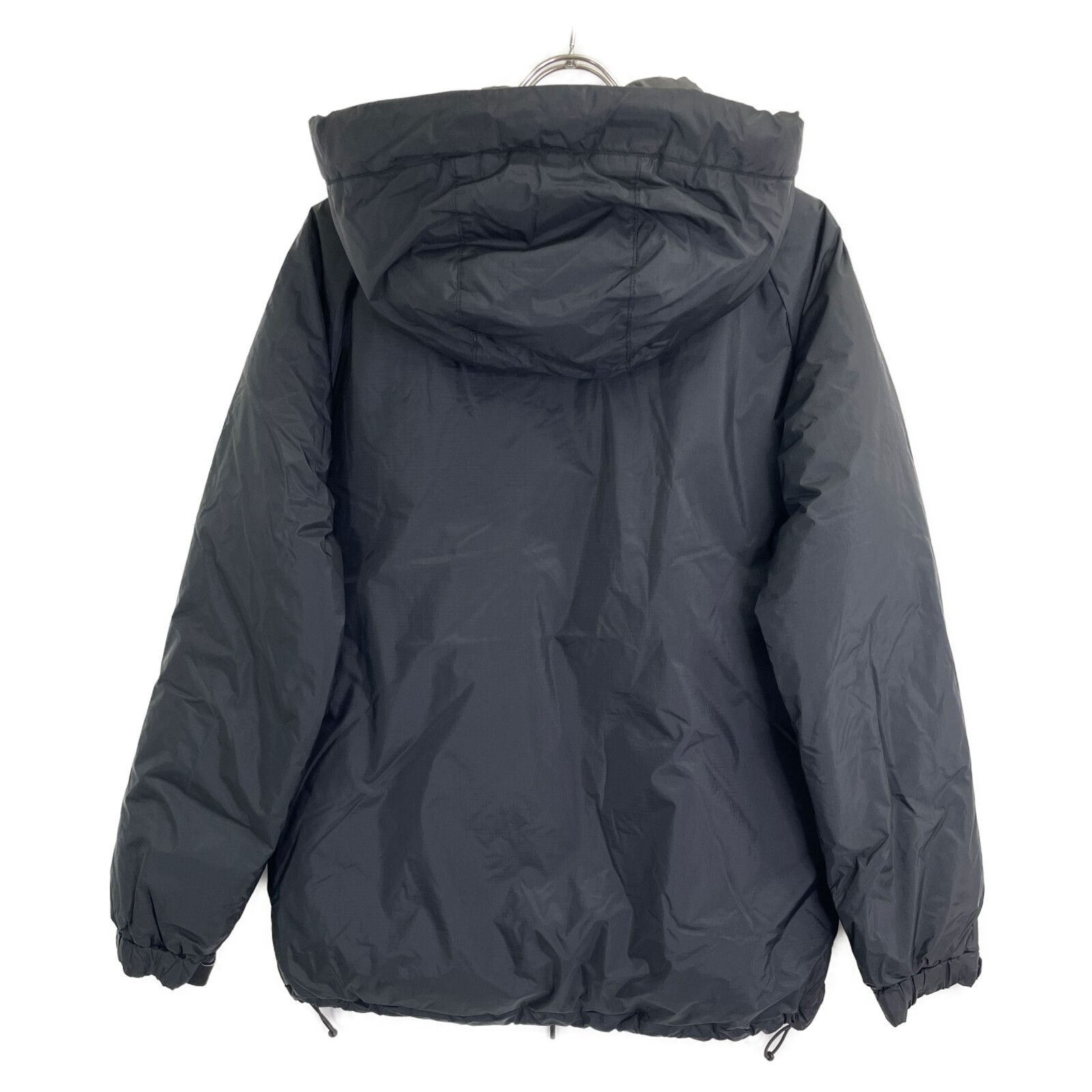 オファー NANGA ナンガ ﾌﾞﾗｯｸ ﾌｪｻﾞｰ混 ﾀﾞｳﾝｼﾞｬｹｯﾄ M ロッキーモンロー  