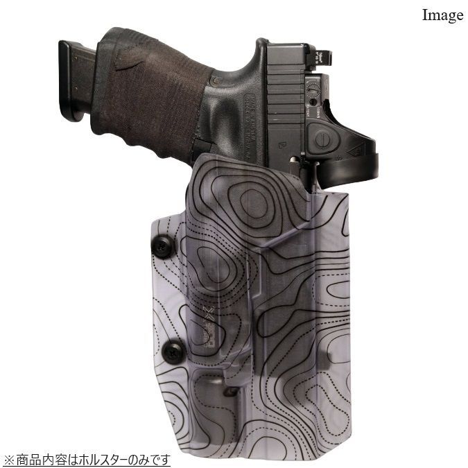 六七五 Glock 17 SUREFIRE X300U ライト 専用 ホルスター 右用