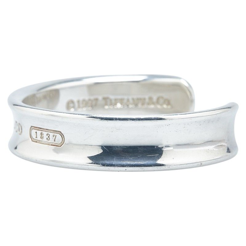 TIFFANY &Co SV925 1837ナローカフバングル ティファニー 1837 カフ