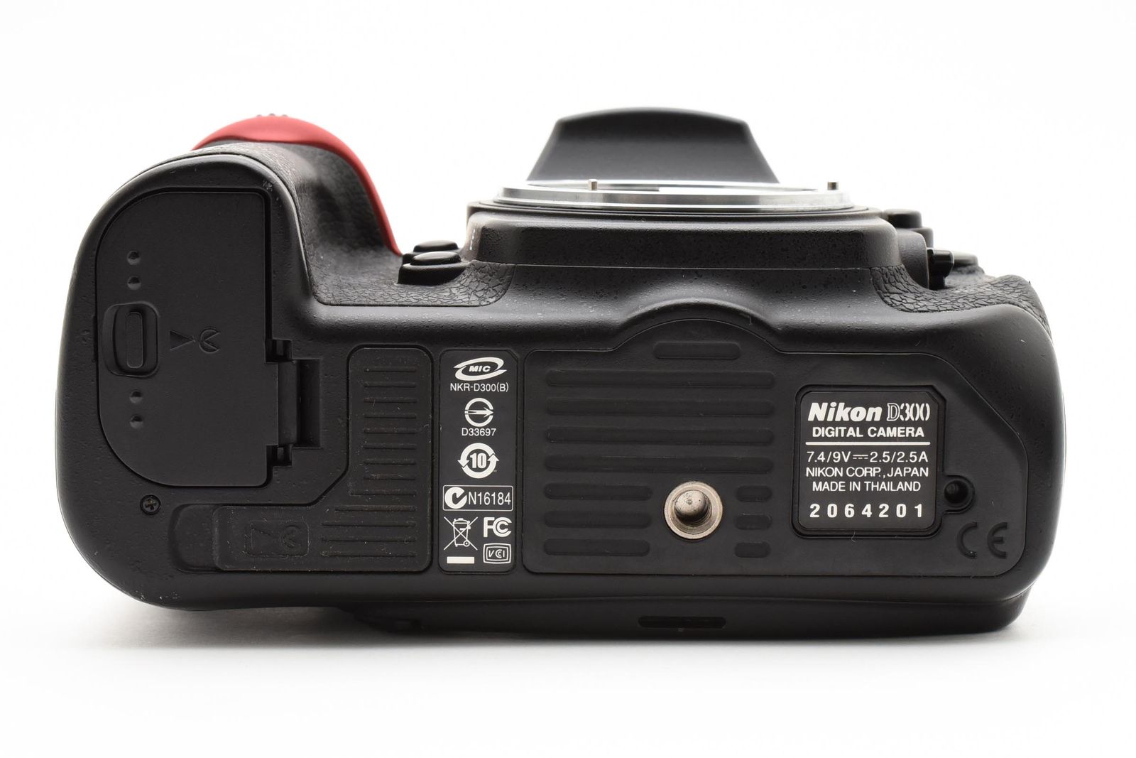 使用率16％ Nikon D300 ボディ #8538 - メルカリ