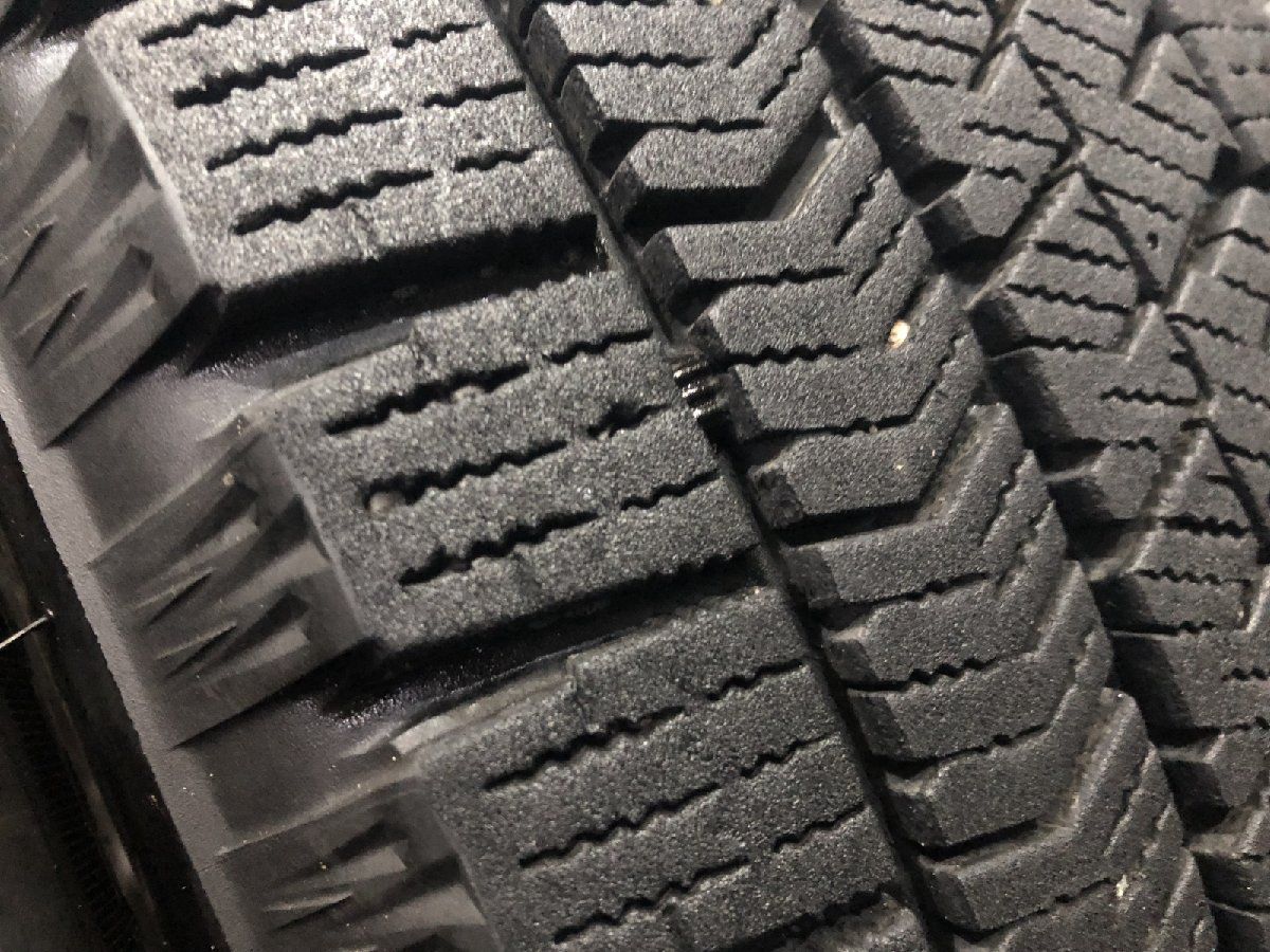 【BS BLIZZAK VRX2 165/60R15】スタッドレス【Weds JOKER 15インチ 4.5J4HPCD100+45】20年製 ハスラー フレアクロスオーバー等　(KTN085)