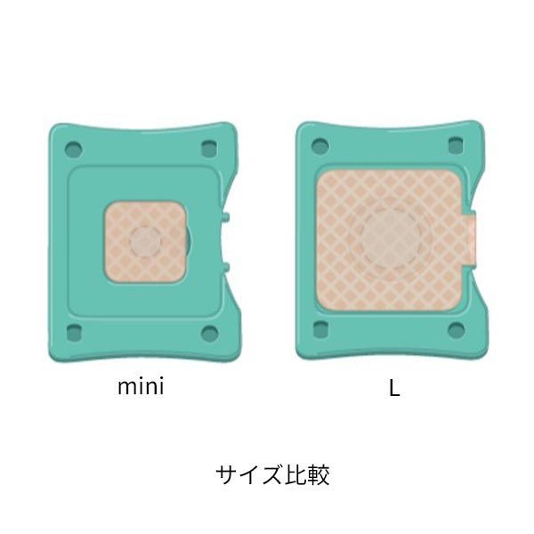 ソマセプト 100個 L 7mm /mini 4mm 一般医療機器 東洋レヂン ソマニクス ソマセプト L 100個入 一般医療機器
