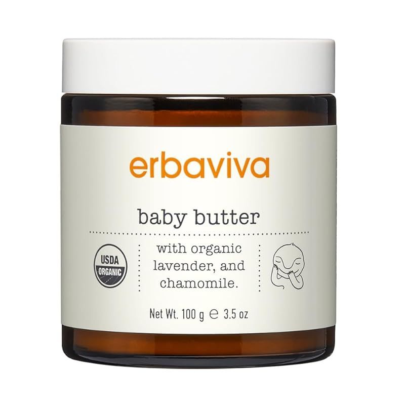 erbaviva エルバビーバ ベビーバーム ベビーバター BIG 全身用 100g 赤ちゃん 保湿 大容量 新生児 オーガニック EV4970 1