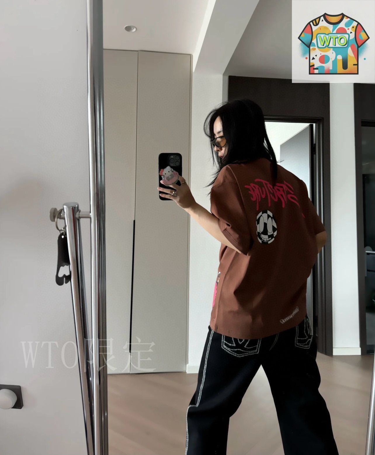 †Chrome Hearts x Matty Boy†話題のコラボスカート Chrome Hearts Chrome Hearts Matty Boy I Want More Skirt
