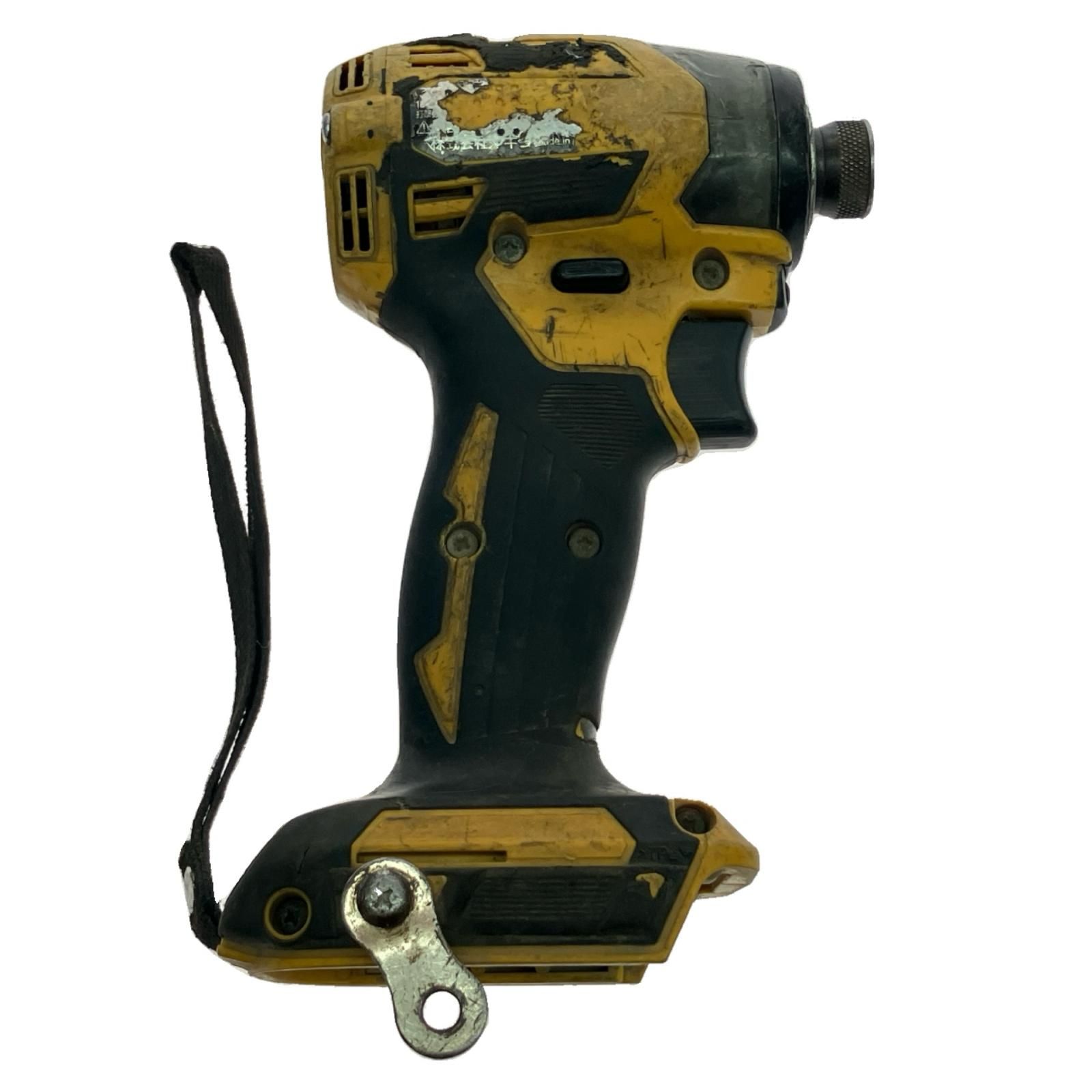 MAKITA マキタ コードレス式 インパクトドライバ 本体のみ TD173D イエロー
