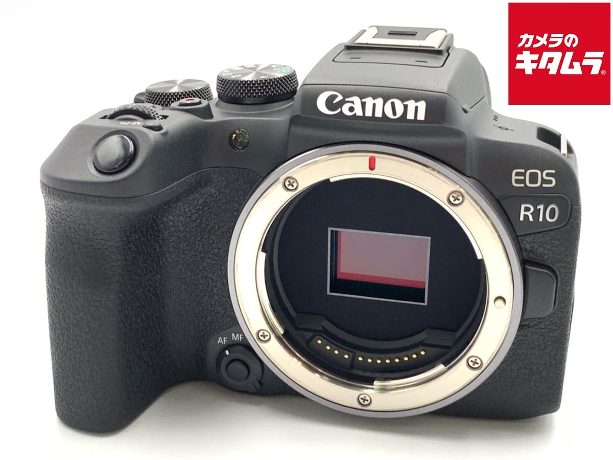 Canon EOS R10 ボディ 動作確認済み キタムラ中古保証残り有り Canon EOS R10 ボディ 動作確認済み キタムラ中古保証残り有り