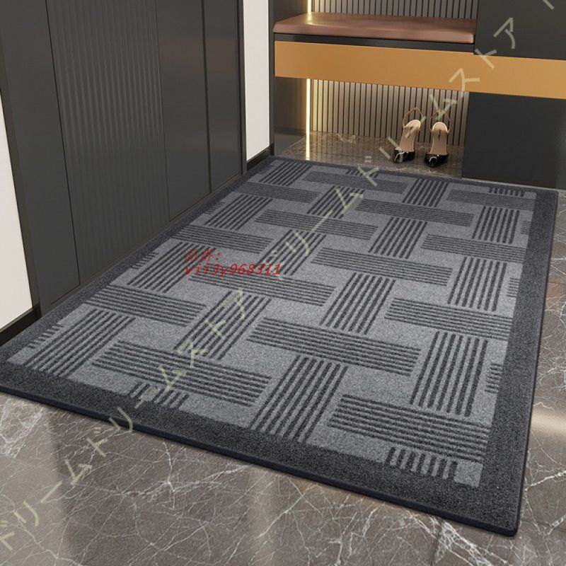 玄関マット 泥落としマット ドアマット 吸水 洗える 屋内 滑り止め付き 屋外 インドアマット カーペットマット 丸洗い キッチンマット 業務用 家庭用  vii3y968311