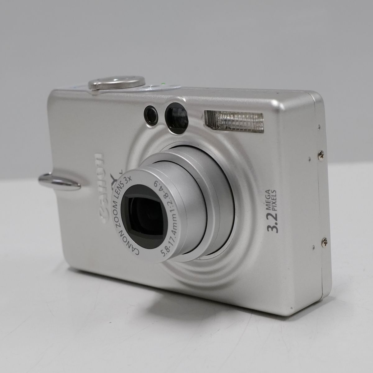 Canon IXY DIGITAL 40 USED超美品 デジタルカメラ 本体+バッテリー 3倍ズーム 完動品 中古 CP5637 Canon IXY DIGITAL 40 USED超美品 デジタルカメラ 本体+