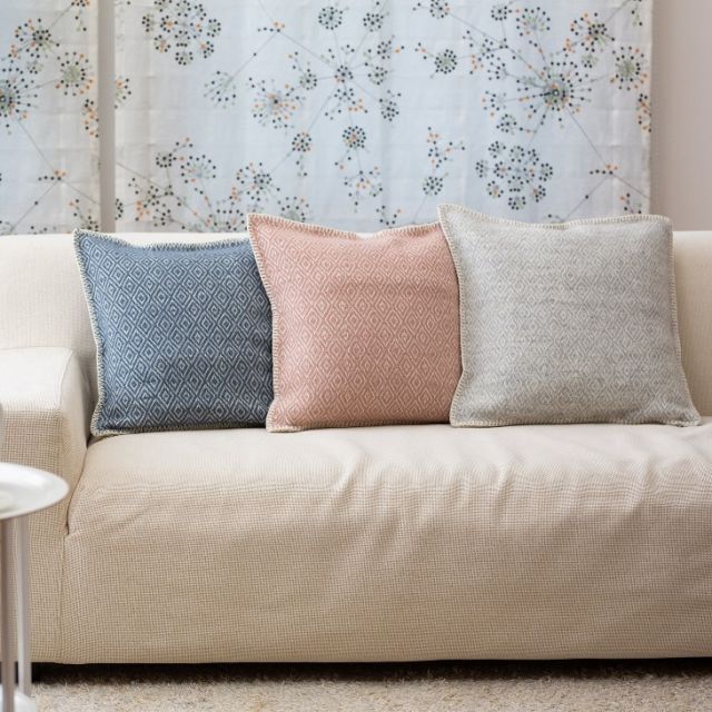 KLIPPAN クリッパン ステラ 45x45cm blue クッションカバー 北欧 リビング インテリア NEXPOTALLINN_EU