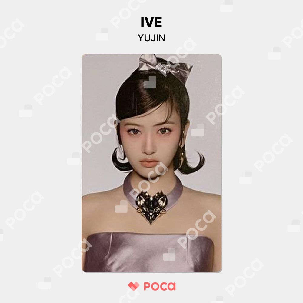 IVESwitchユジン　トレカ　特典　封入　チェキ IVE ユジン トレカ IVE SWITCH POP-UP RANDOM PHOTOCARD KEYRING