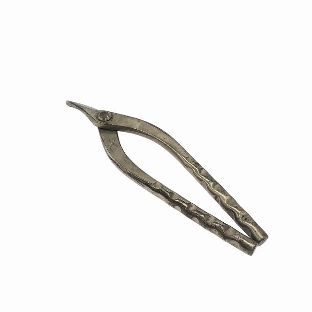 ☆中古品☆ 直徳 板金ハサミメッキガルバカット GL 柳刃265