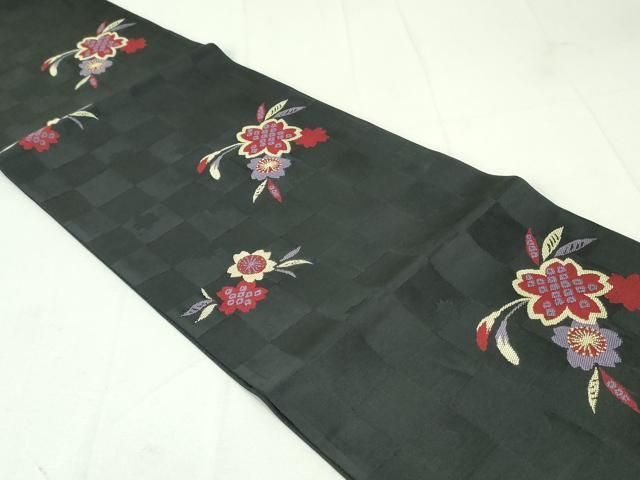 平和屋着物○西陣 川島織物 洗える最高級着物 ＜英＞はなぶさ謹製 六通  