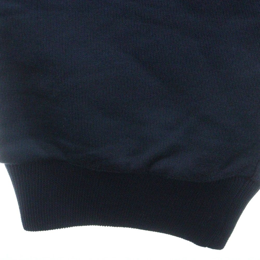  LOUIS VUITTON ルイヴィトン 25 AW LVロゴ刺繍 シルクブレンドシグネチャートラックトラウザーズ スウェットパンツ RM 252 MQ UQQ HTY 50 W ネイビー その他 メンズ