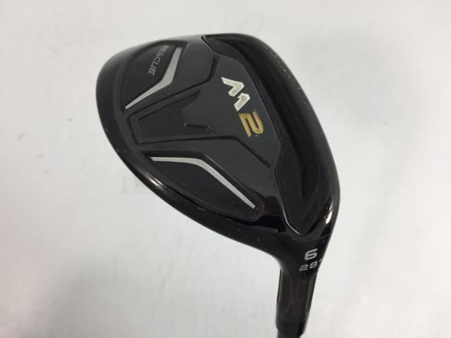 【ゴルフクラブ】テーラーメイド M2 レスキュー 2016 (日本仕様) TM5-216 U6【14日間返品OK】