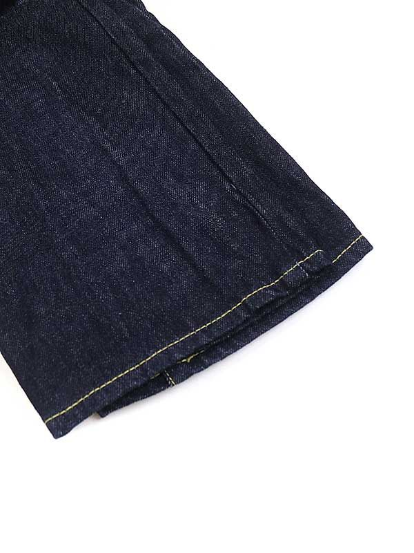FUMITO GANRYU 23SS 3D CUT サルエルデニム 3D CUT SARROUEL DENIM INDIGO - FUMITO GANRYU(フミト