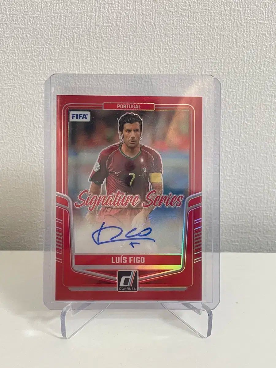 サッカー 2025 donruss₍ドンラス 直筆 サイン オート 49 腸 ポルトガル ルイス ドッジボール