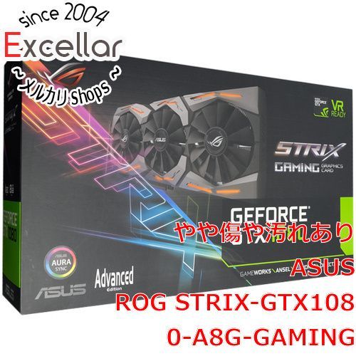 ROG STRIX-GTX1080-8G-GAMING - PCパーツ