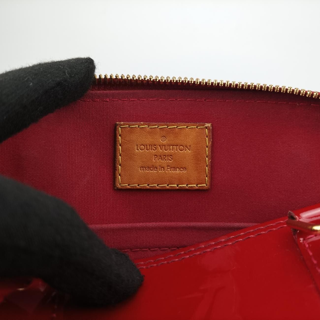 VuittonアルマBBポムダムールヴェルニM91606MI2183