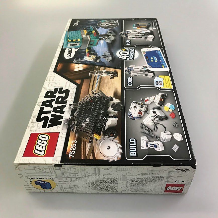 値下げ！新品未開封　レゴ スター・ウォーズ 75253 ドロイド・コマンダー 楽天市場】レゴ スターウォーズ 75253 ドロイド・コマンダー