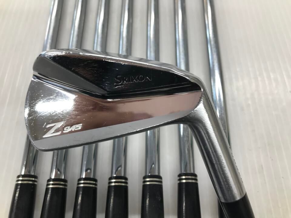 Z945アイアンダイナミックゴールドツアーイシューデザイン