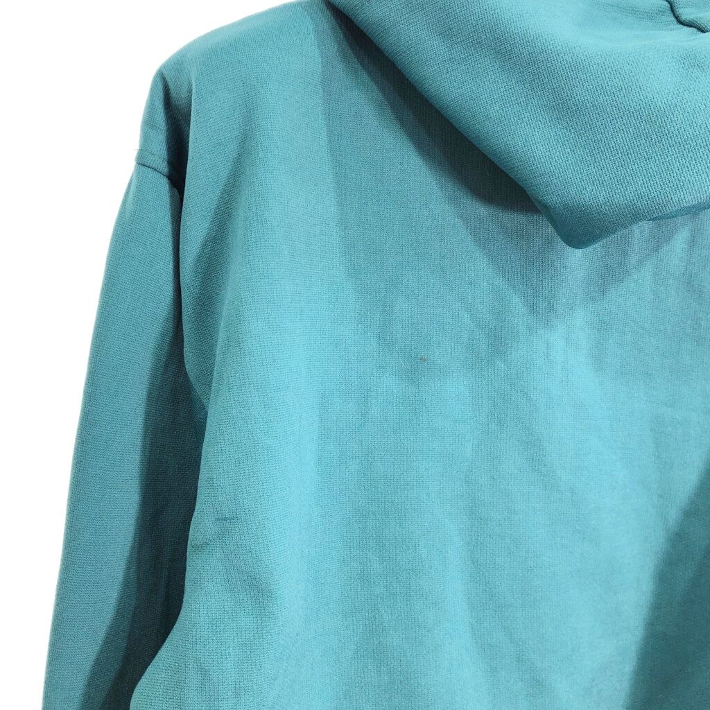  PLUMA プルマ スウェット フルジップ パーカー エメラルドグリーン メンズ L 古着 S 1930 その他 メンズ